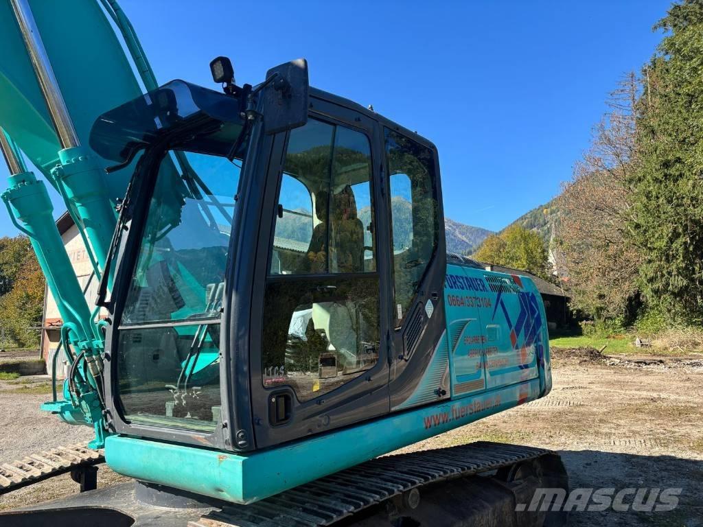 Kobelco SK260NLC-7 Pásová rýpadla