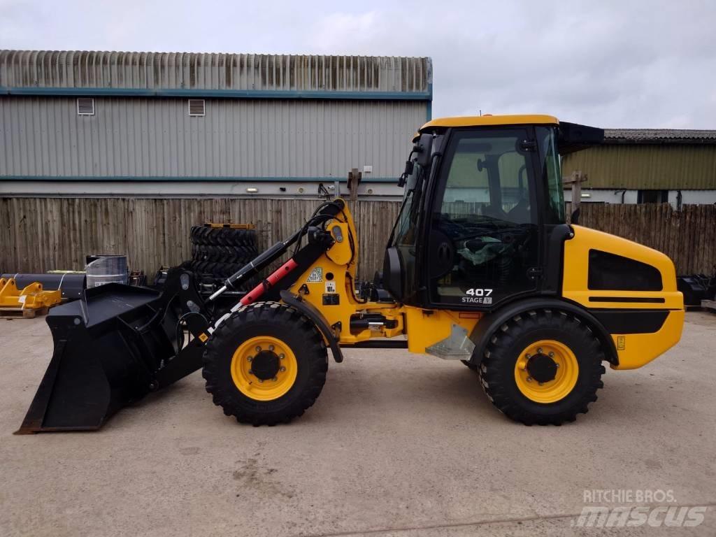 JCB 407 Kolové nakladače