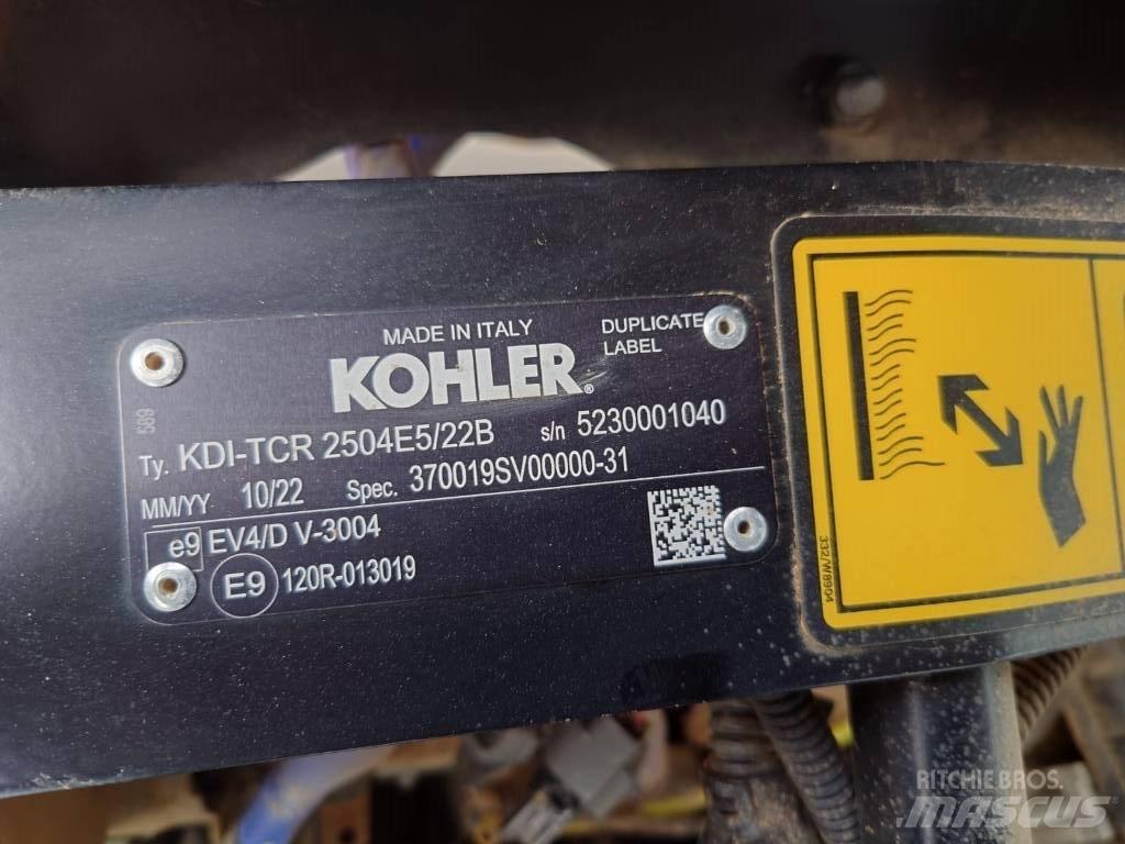JCB 407 Kolové nakladače