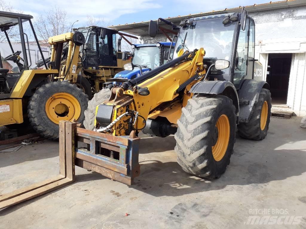 JCB TM 310 S Teleskopické nakladače pro zemědělství