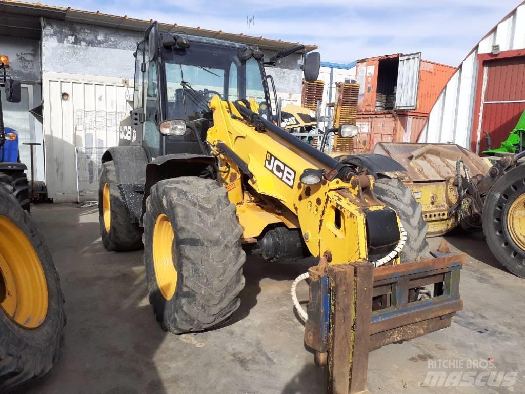 JCB TM 310 S Teleskopické nakladače pro zemědělství