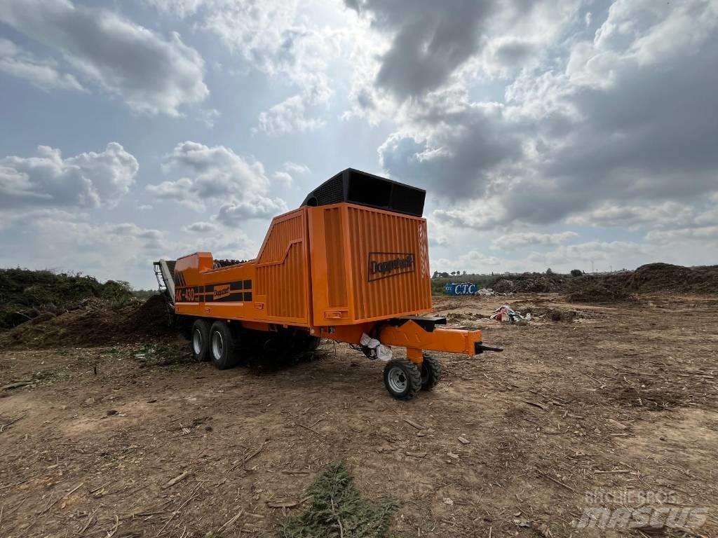 Doppstadt AK 430 Drtiče odpadu