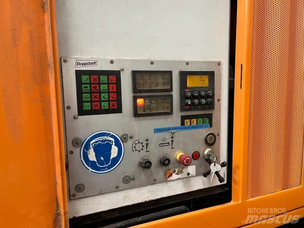 Doppstadt AK 430 Drtiče odpadu