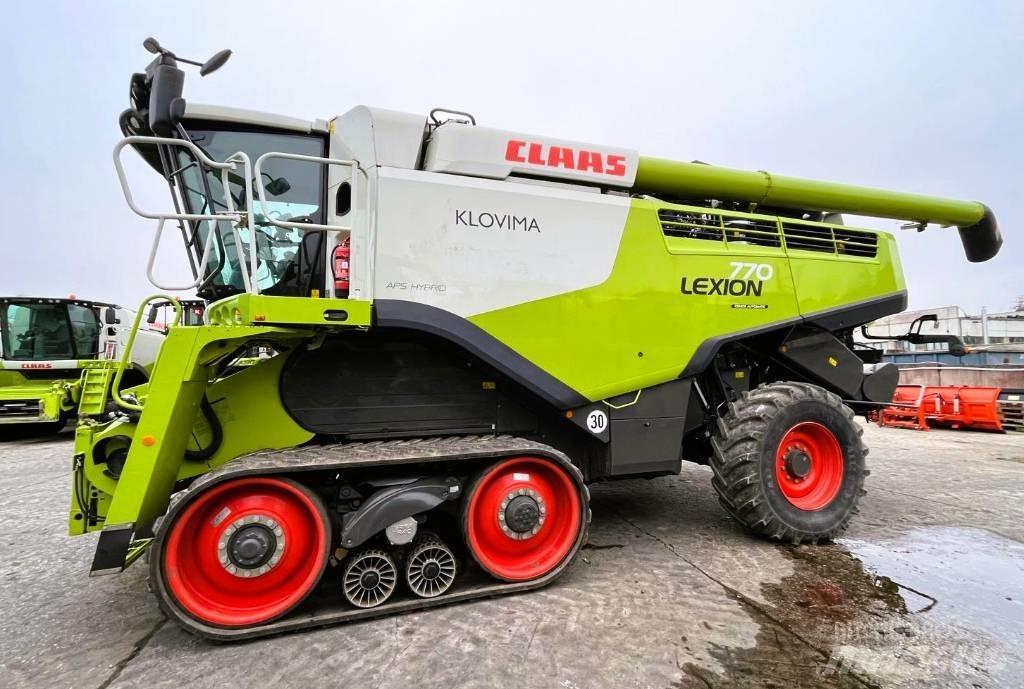 CLAAS Lexion 770 TT Sklízecí mlátičky