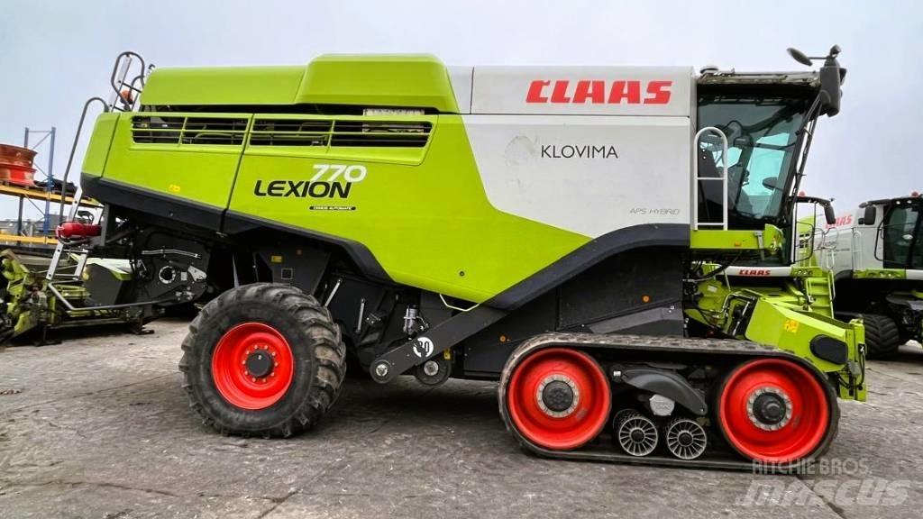 CLAAS Lexion 770 TT Sklízecí mlátičky