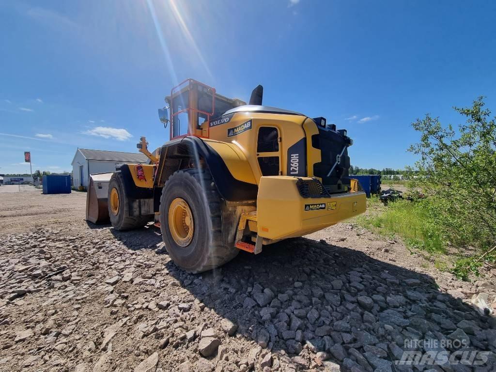 Volvo L 260 H Kolové nakladače