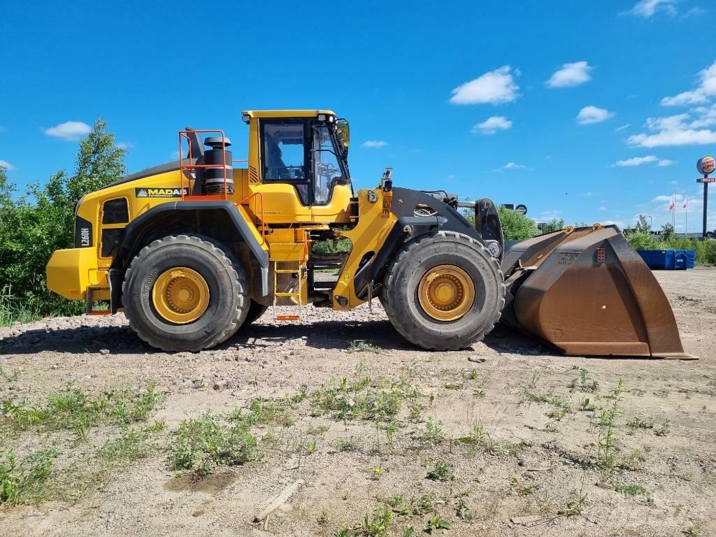 Volvo L 260 H Kolové nakladače