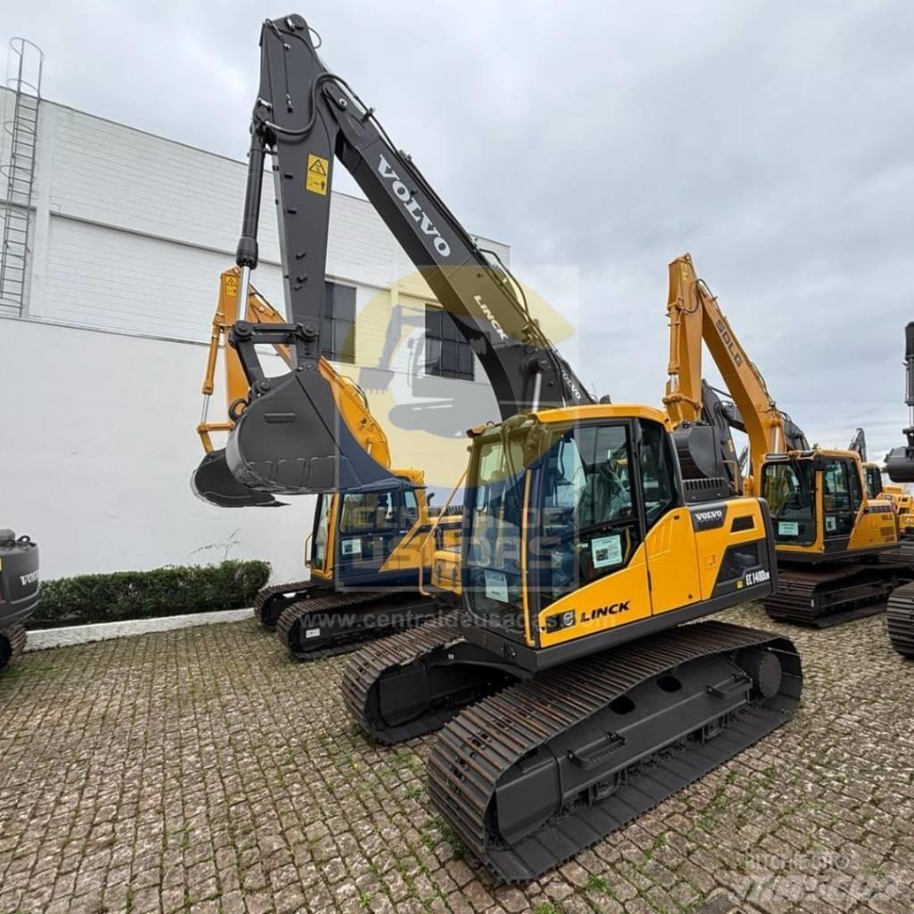 Volvo EC 140 DLM Pásová rýpadla