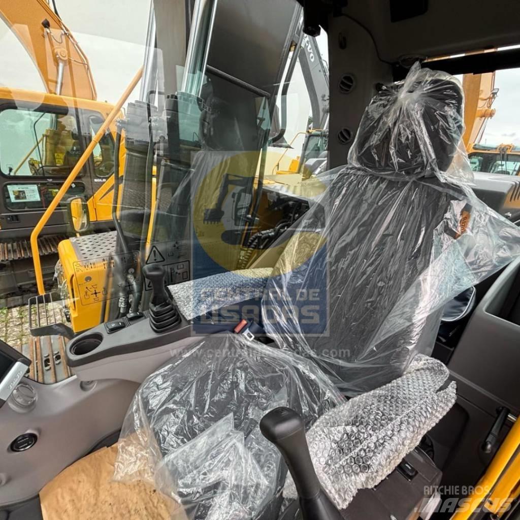 Volvo EC 140 DLM Pásová rýpadla