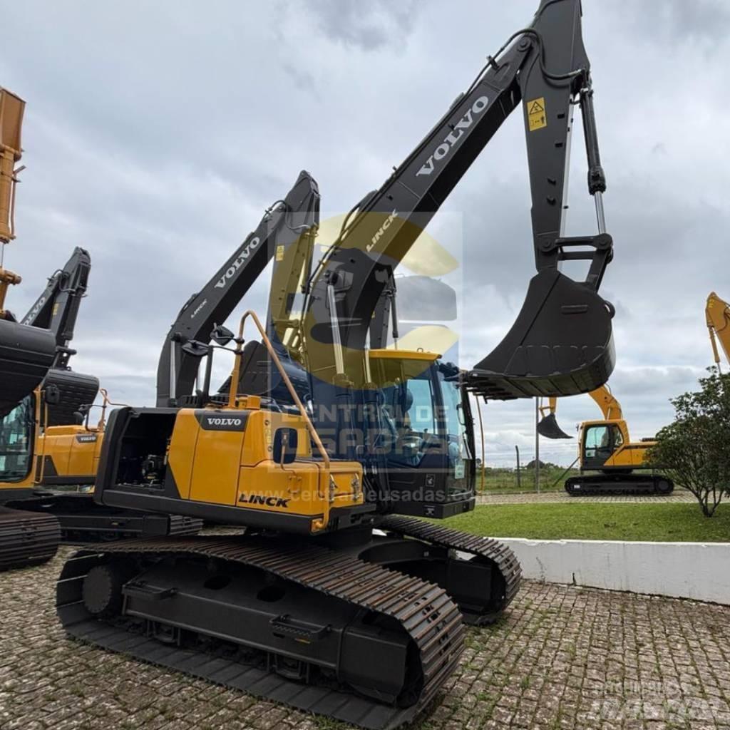 Volvo EC 140 DLM Pásová rýpadla