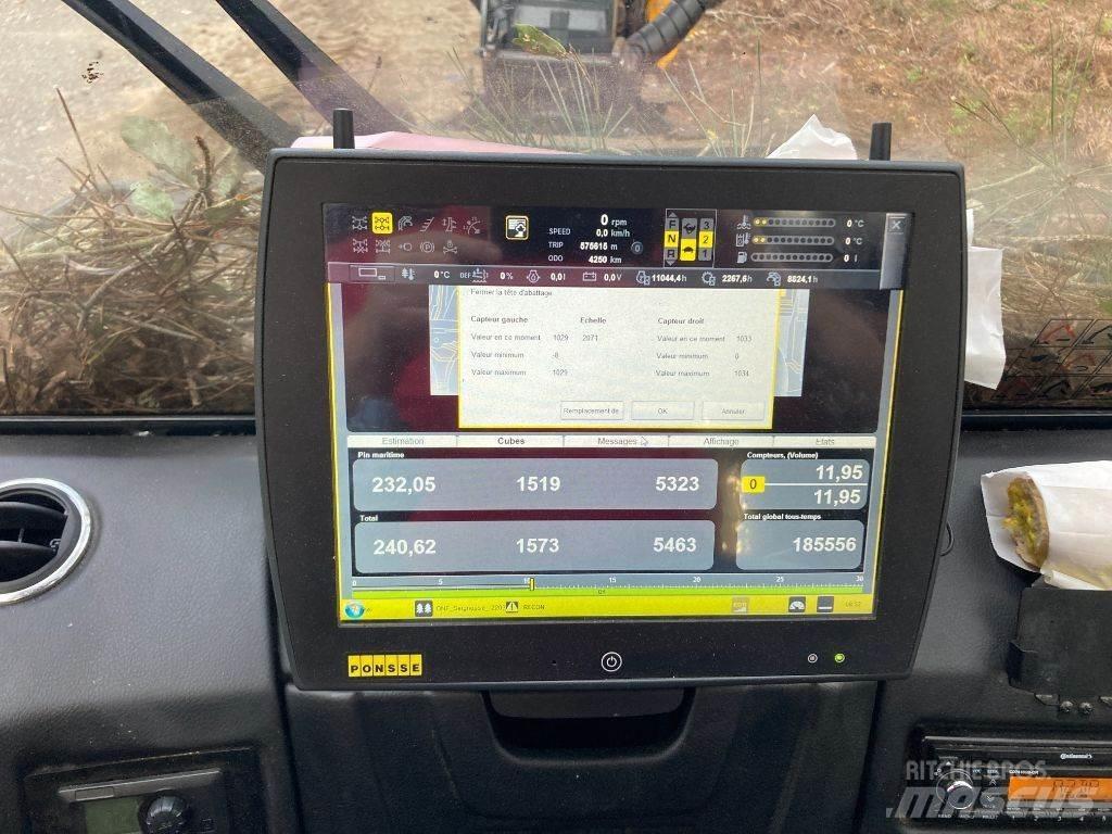 Ponsse Beaver Harvestory