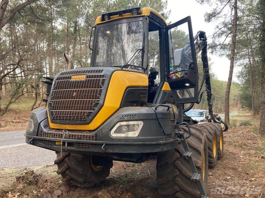 Ponsse Beaver Harvestory