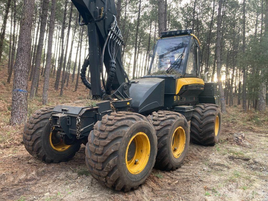 Ponsse Beaver Harvestory