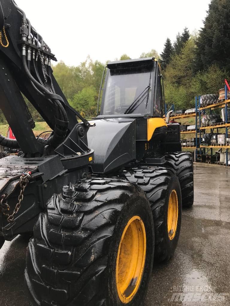 Ponsse Beaver Harvestory
