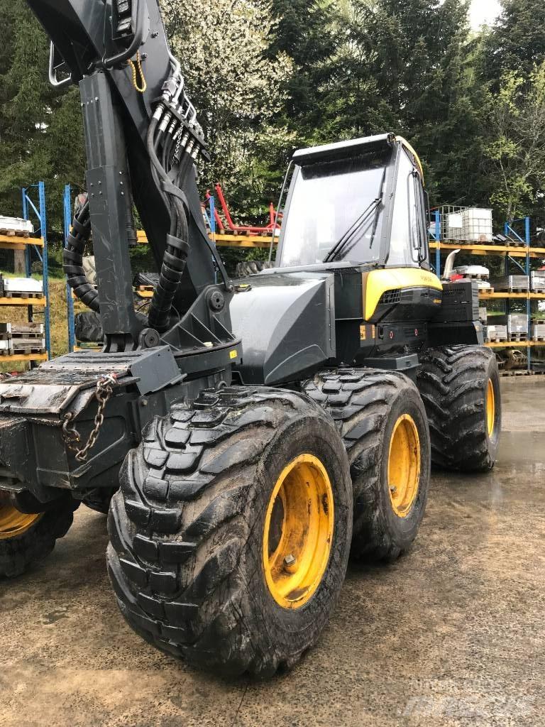 Ponsse Beaver Harvestory