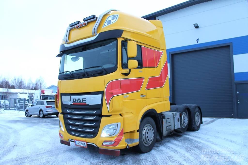 DAF XF480 FTG Tahače