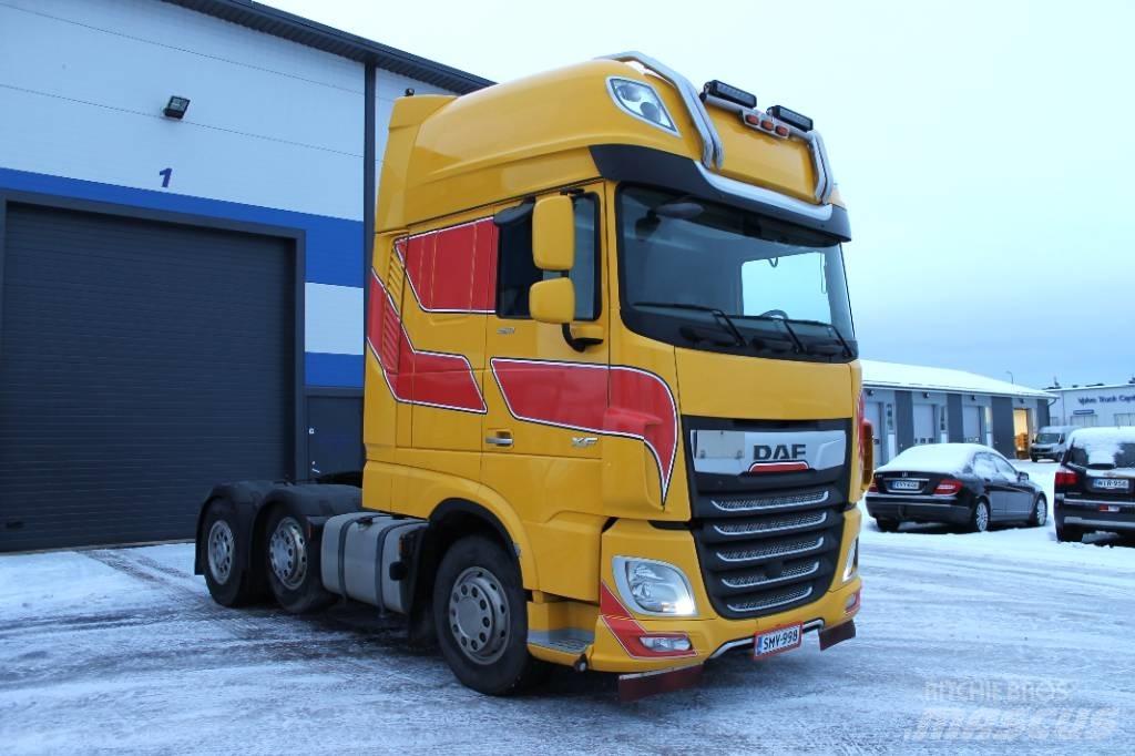 DAF XF480 FTG Tahače