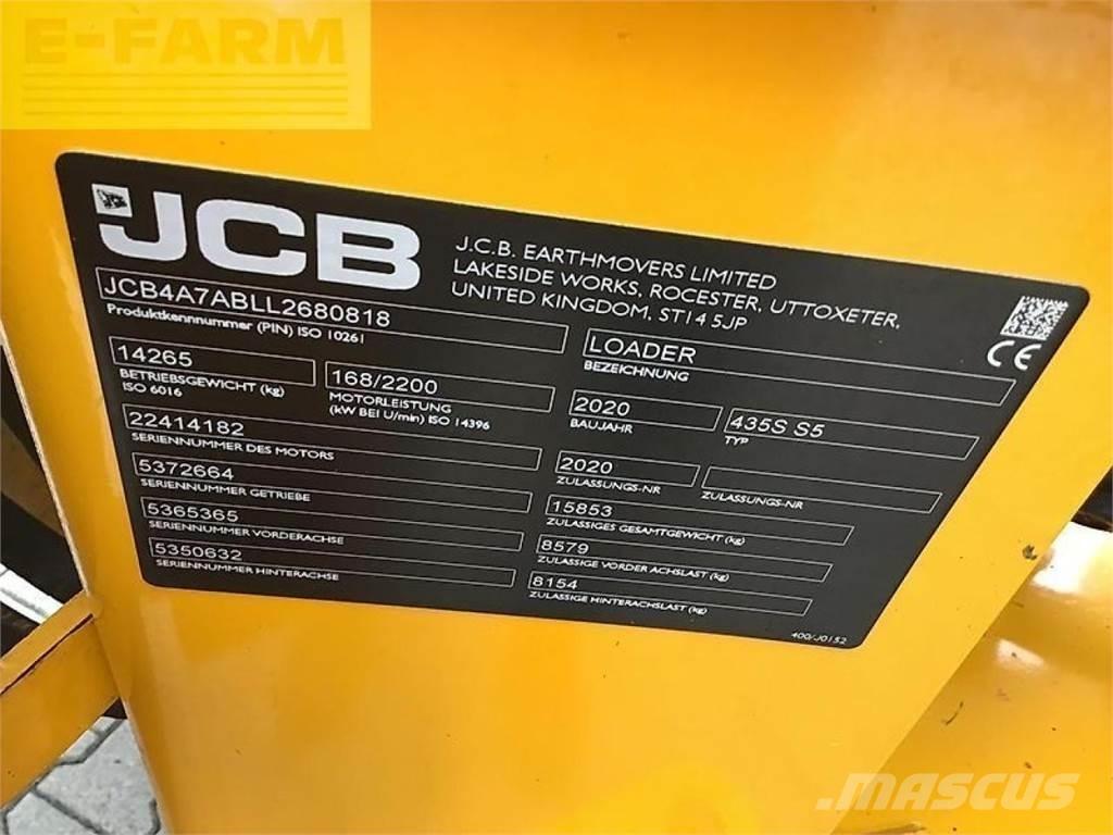 JCB 435s s5 Mini rýpadla < 7t