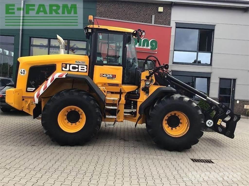 JCB 435s s5 Mini rýpadla < 7t
