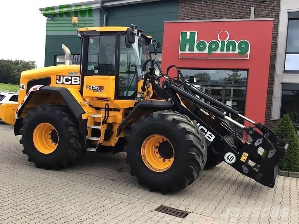JCB 435s s5 Mini rýpadla < 7t