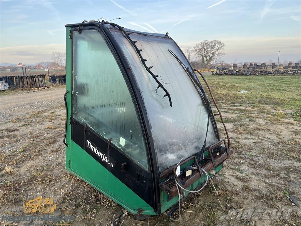 Timberjack 1270C Kabiny a interiér