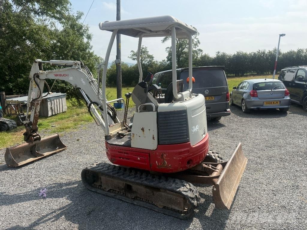 Takeuchi TB 23 R Mini rýpadla < 7t