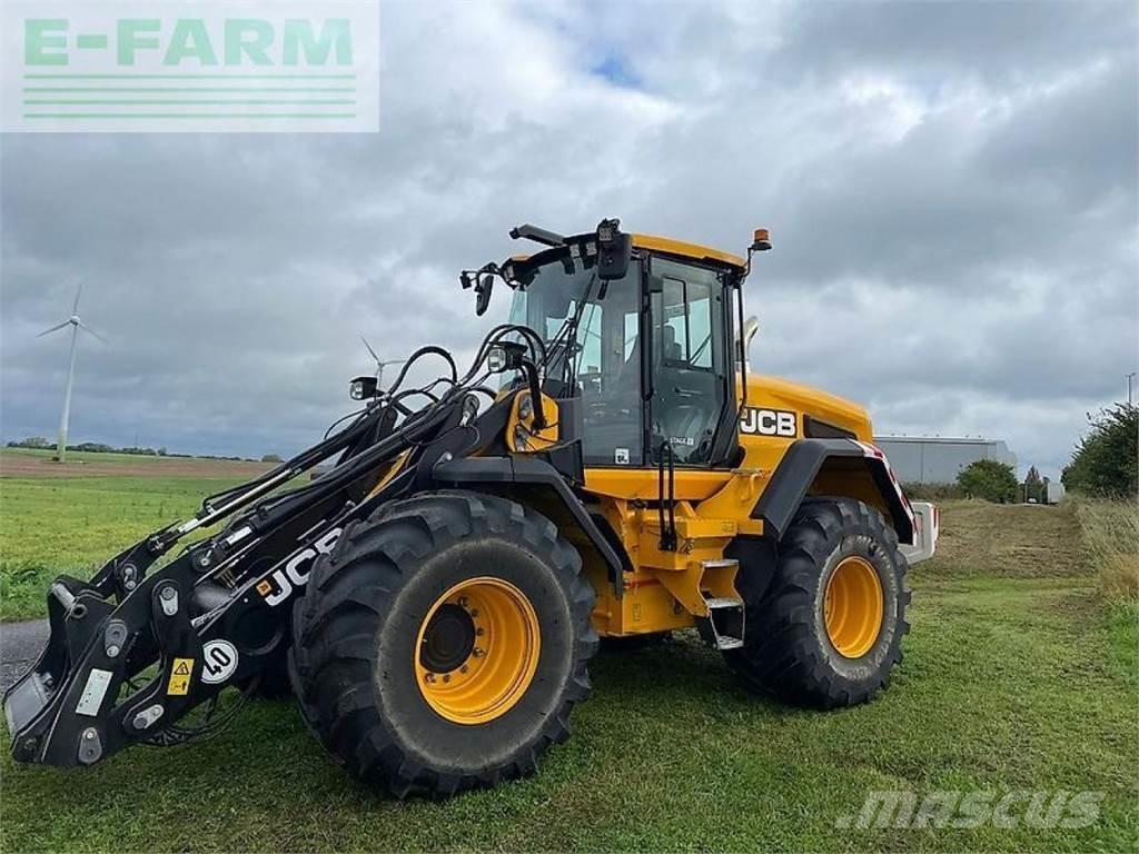 JCB 427 agri Mini rýpadla < 7t