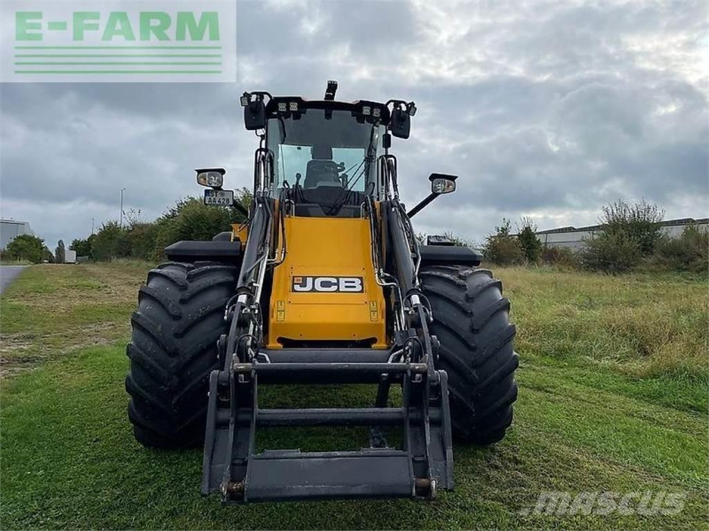 JCB 427 agri Mini rýpadla < 7t