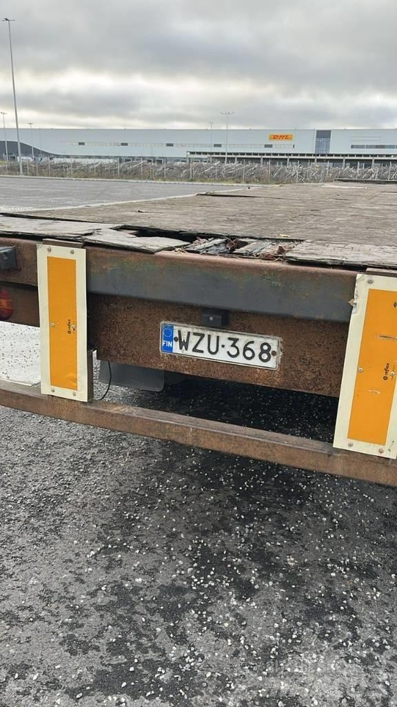 Kaupe Kaupe WZU-368 Kontejnerové návěsy