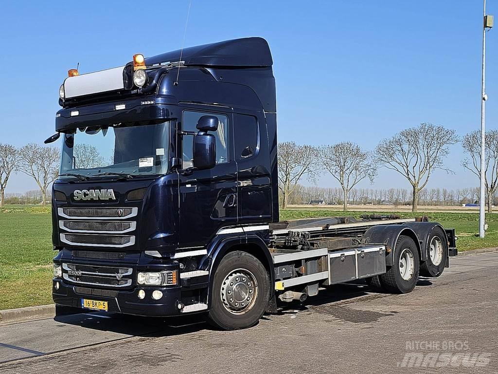 Scania R500 Hákový nosič kontejnerů