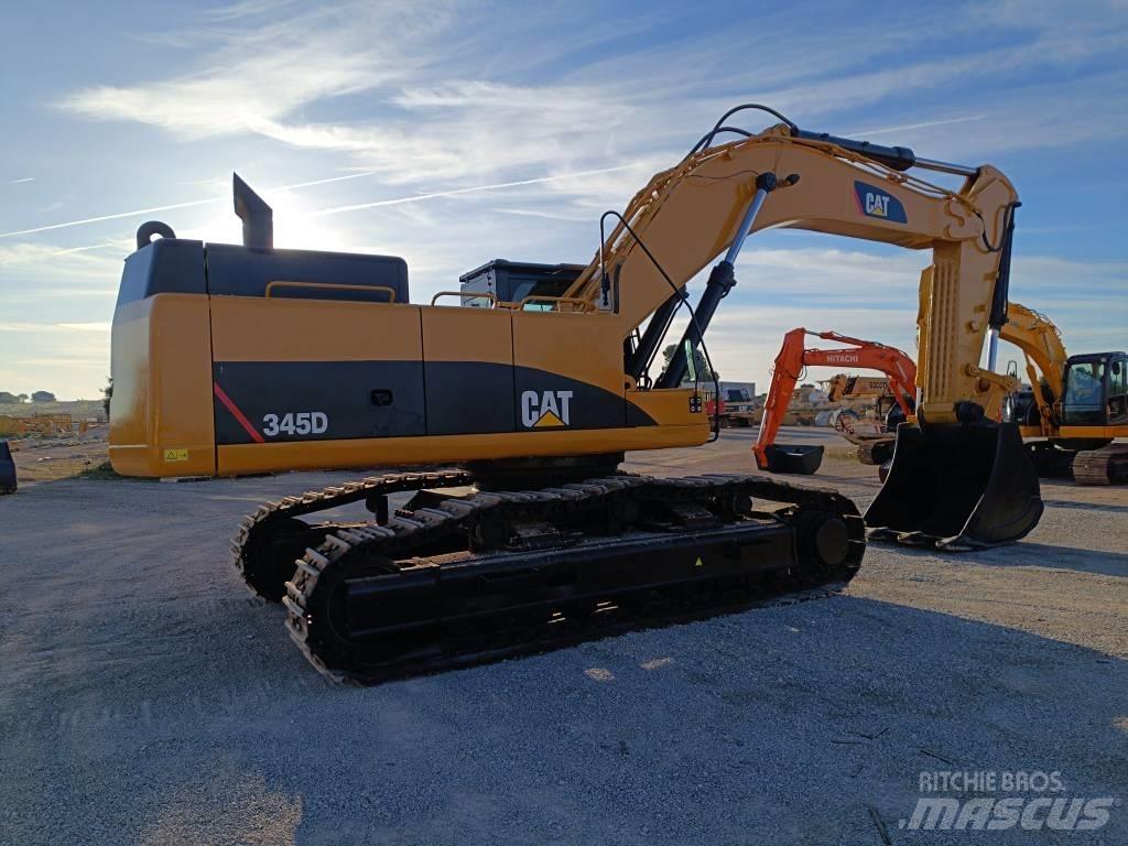 CAT 345 D Pásová rýpadla