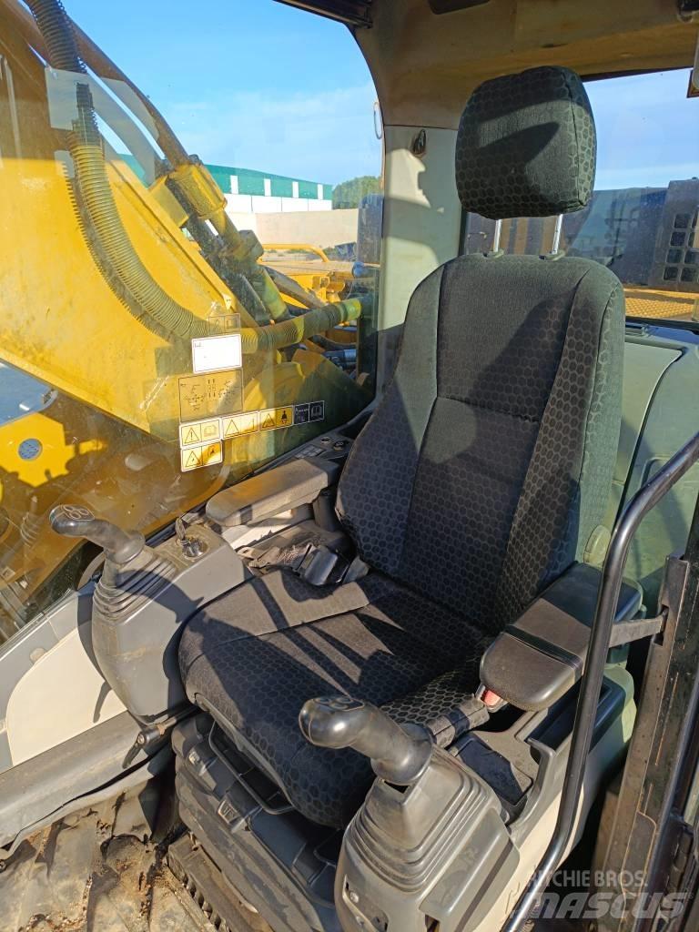 CAT 345 D Pásová rýpadla