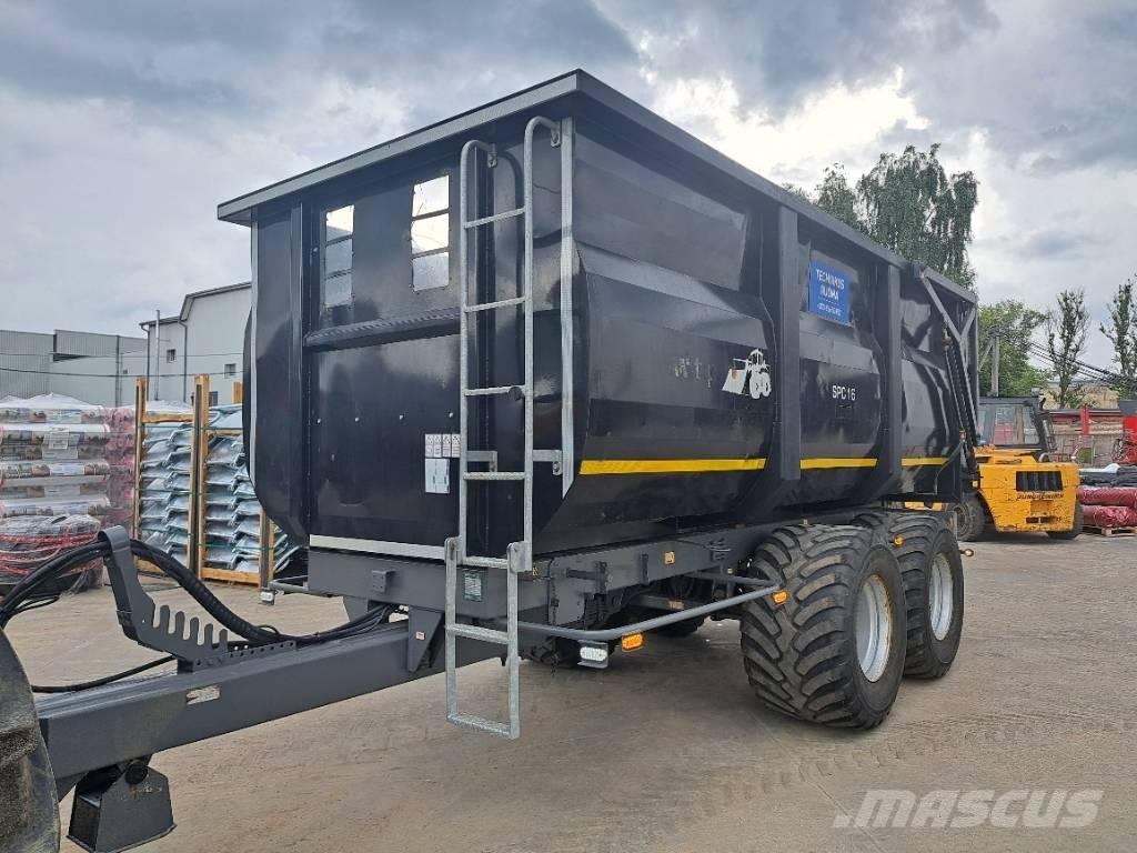 Umega Agro SPC16 Sklápěcí přívěs