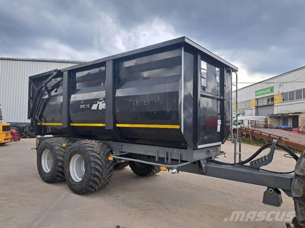 Umega Agro SPC16 Sklápěcí přívěs