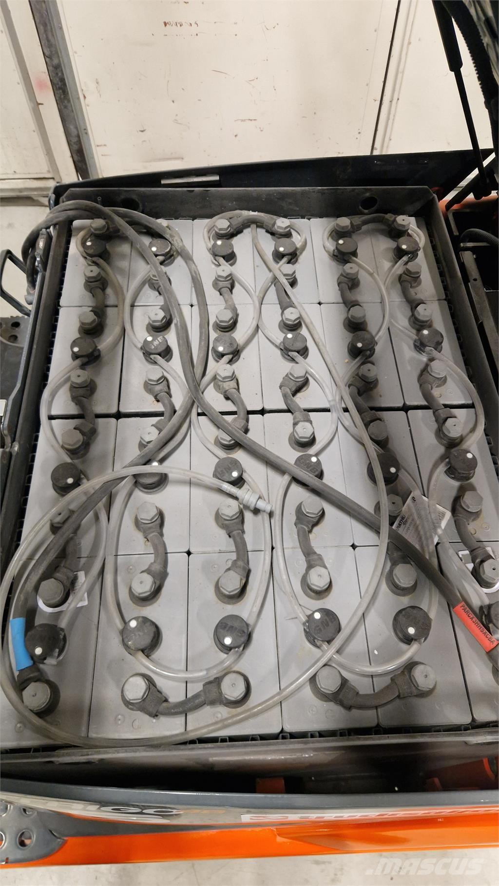 Toyota 8FBEK16T Akumulátorové vozíky