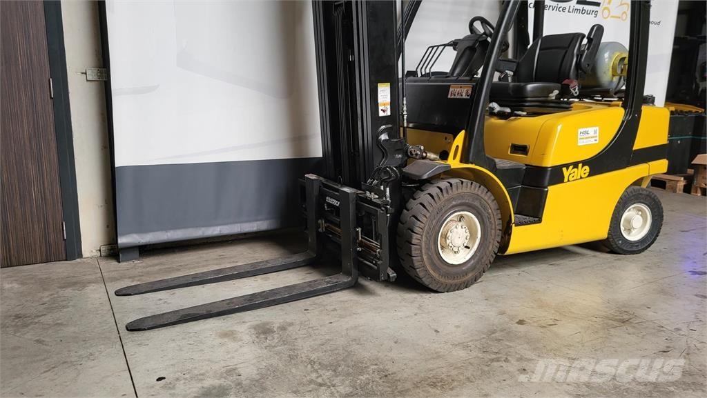 Yale GLP25VX 2017 LPG vozíky