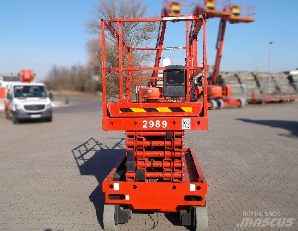 Haulotte Compact 14 Nůžková zvedací plošina
