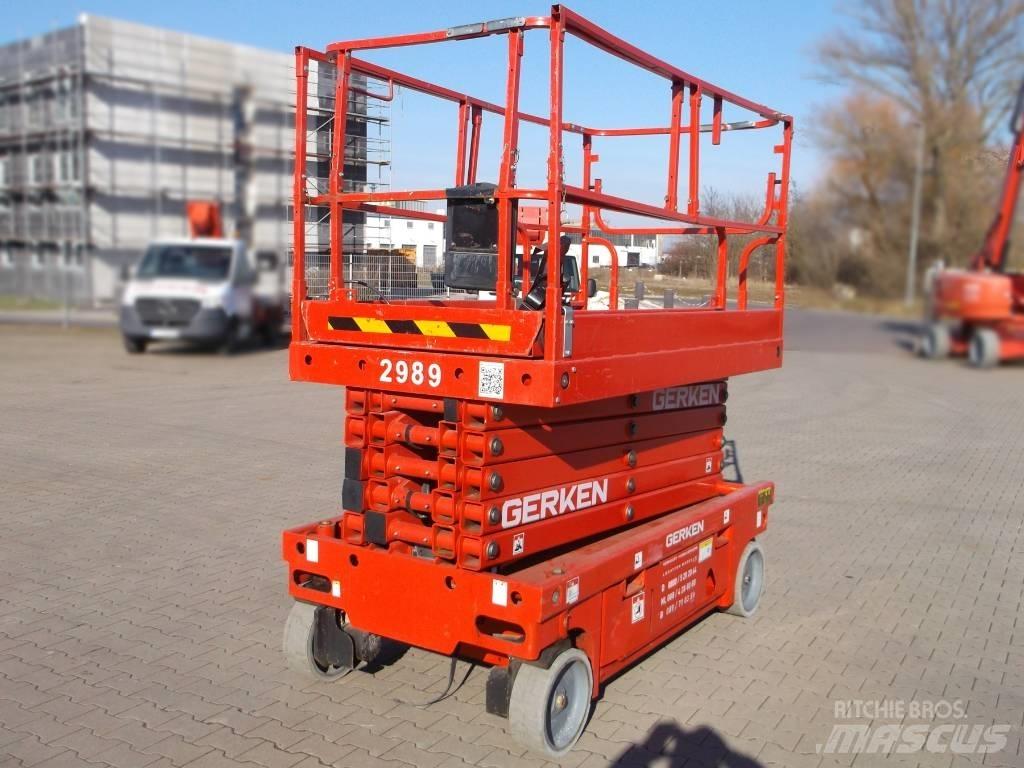 Haulotte Compact 14 Nůžková zvedací plošina
