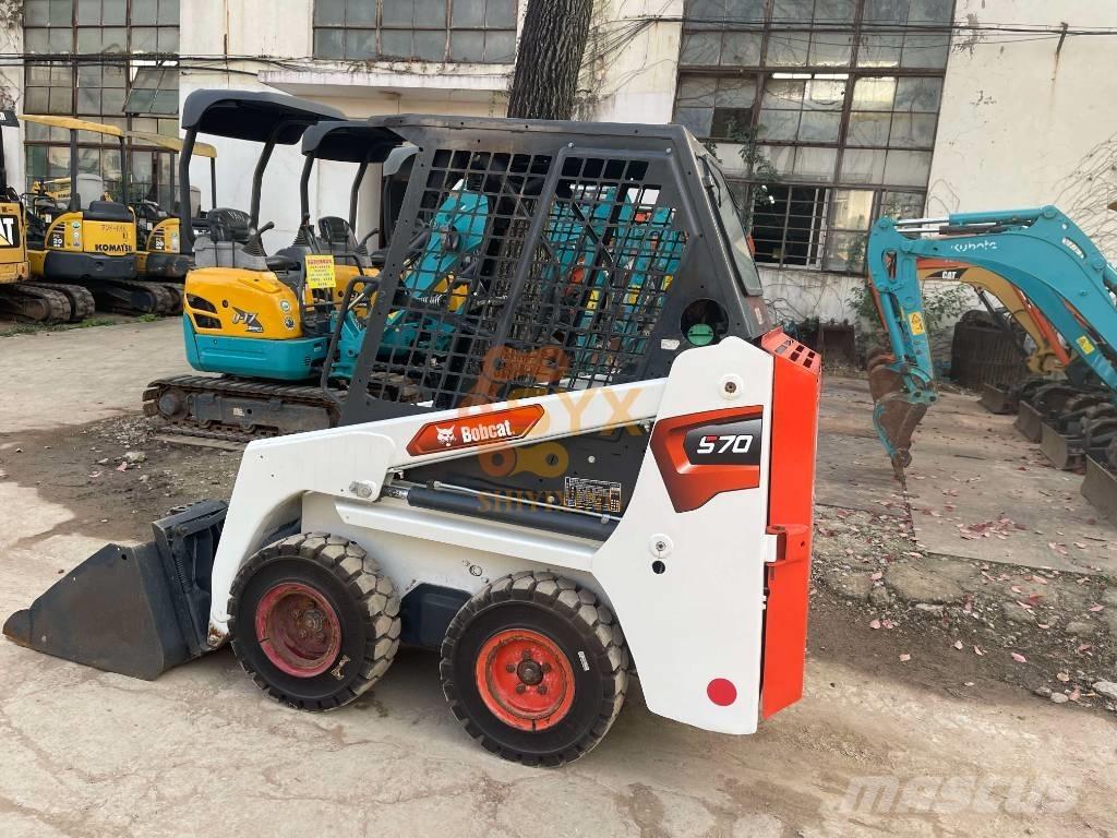 Bobcat S70 Smykem řízené nakladače
