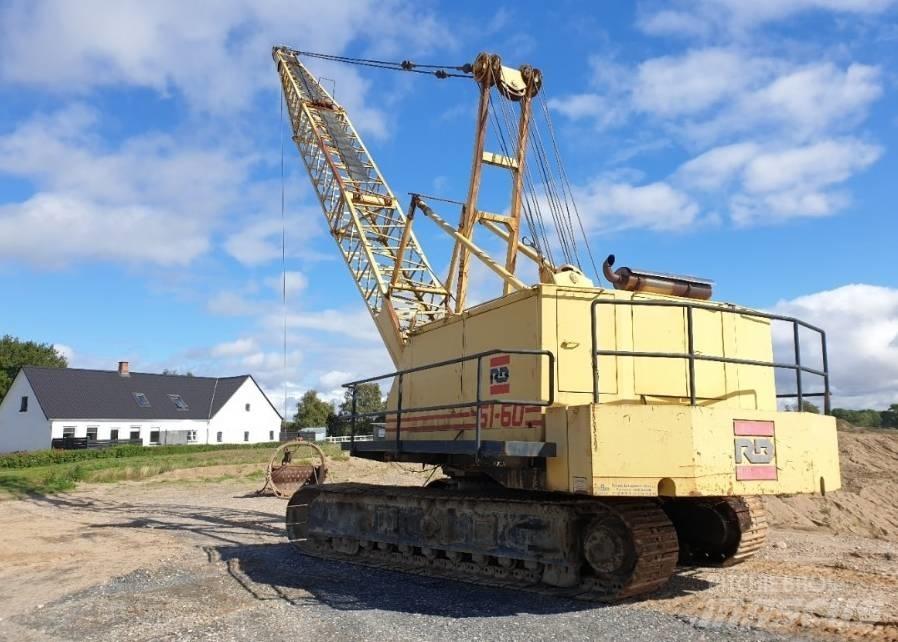 Ruston Bucyrus 51-60 Stavebnictví - ostatní