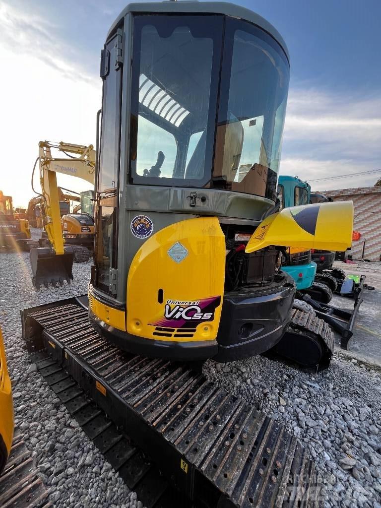Yanmar Vio 55 Mini rýpadla < 7t