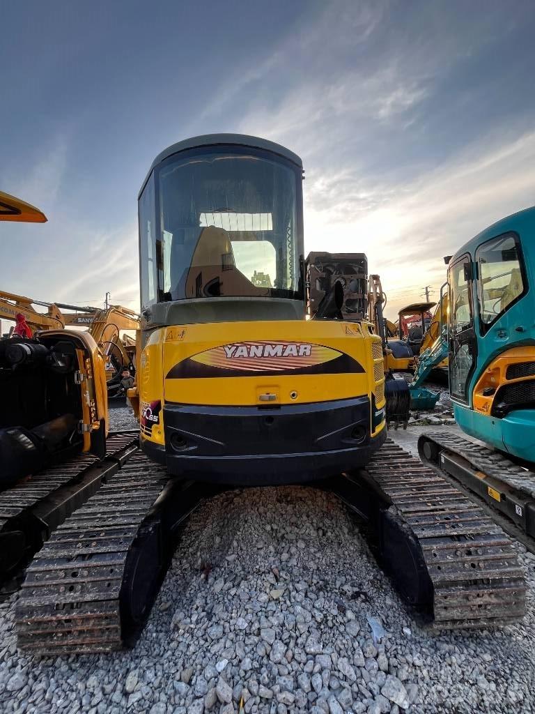 Yanmar Vio 55 Mini rýpadla < 7t