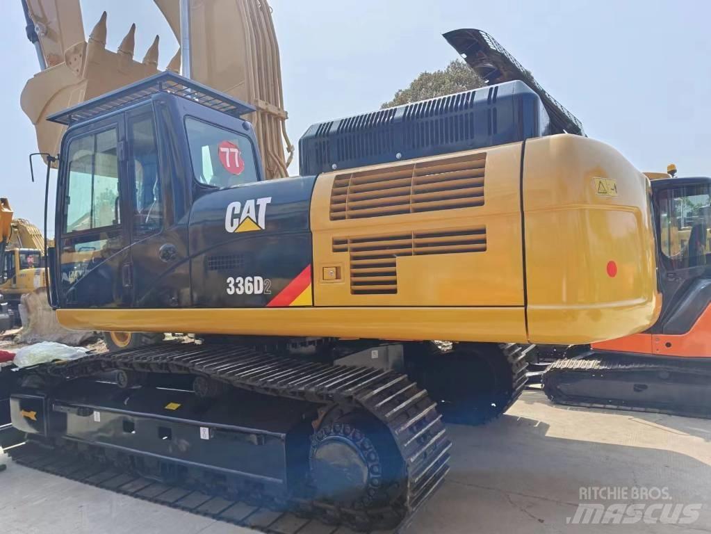 CAT 336 D Pásová rýpadla