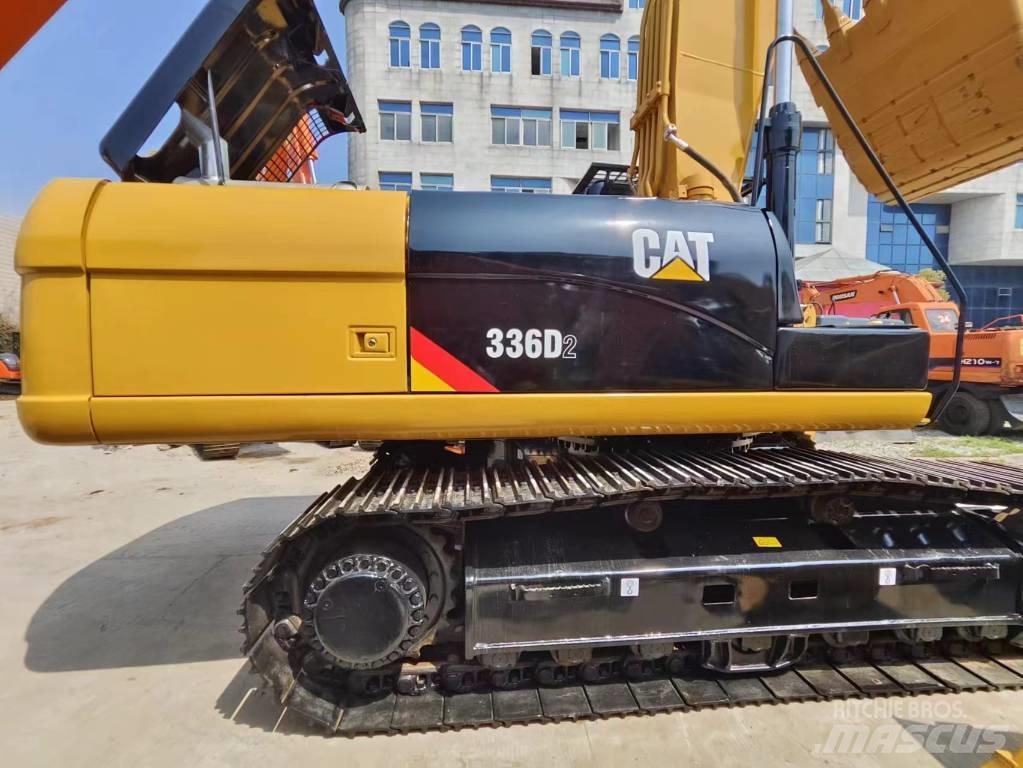 CAT 336 D Pásová rýpadla
