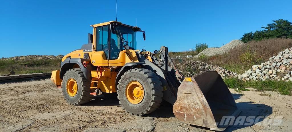 Volvo L 120 H Kolové nakladače