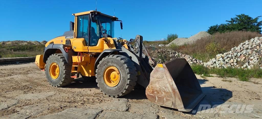 Volvo L 120 H Kolové nakladače