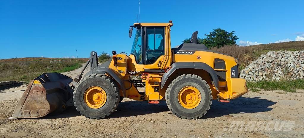 Volvo L 120 H Kolové nakladače