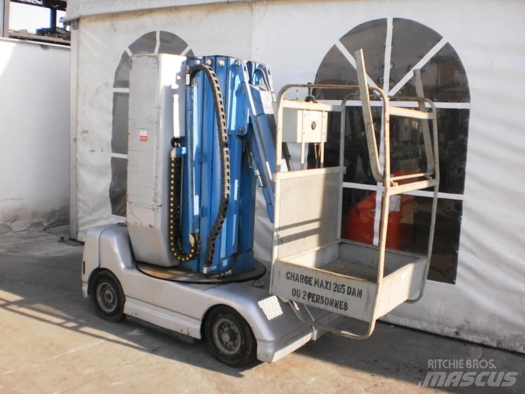  SIMONA MB800      V-1666 Vertikální sloupové výtahy
