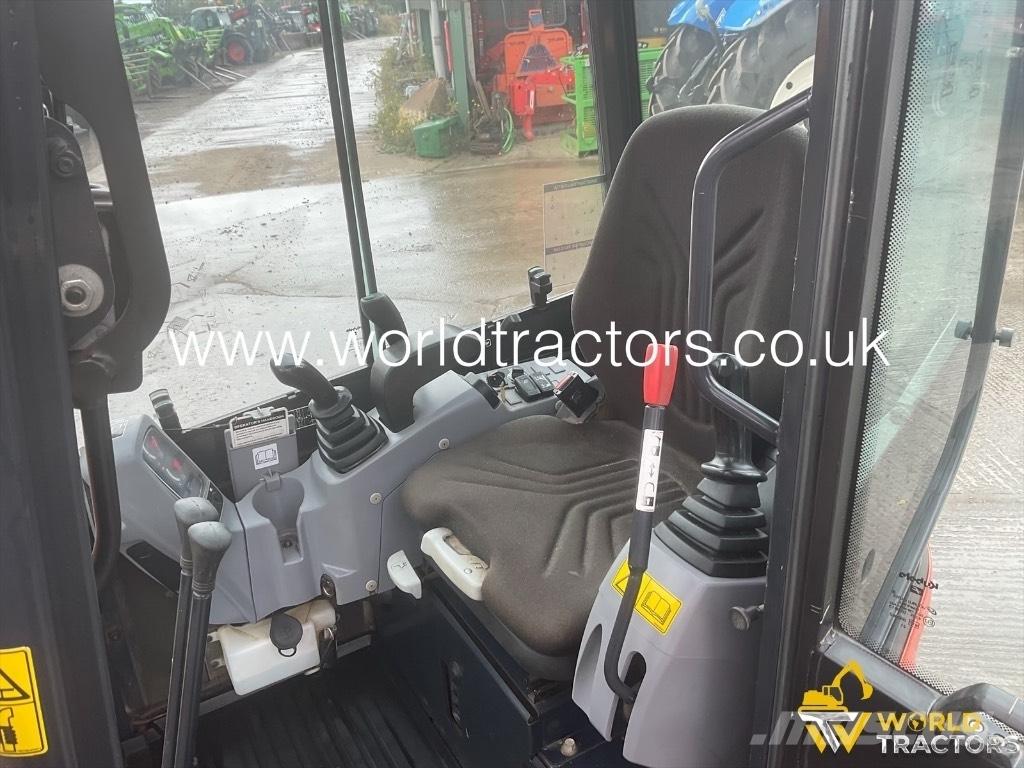 Kubota U 27-4 Mini rýpadla < 7t