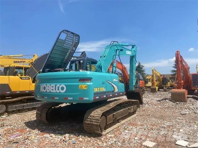 Kobelco SK 210 Pásová rýpadla